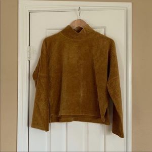 Mock Neck Corduroy Top - Madewell